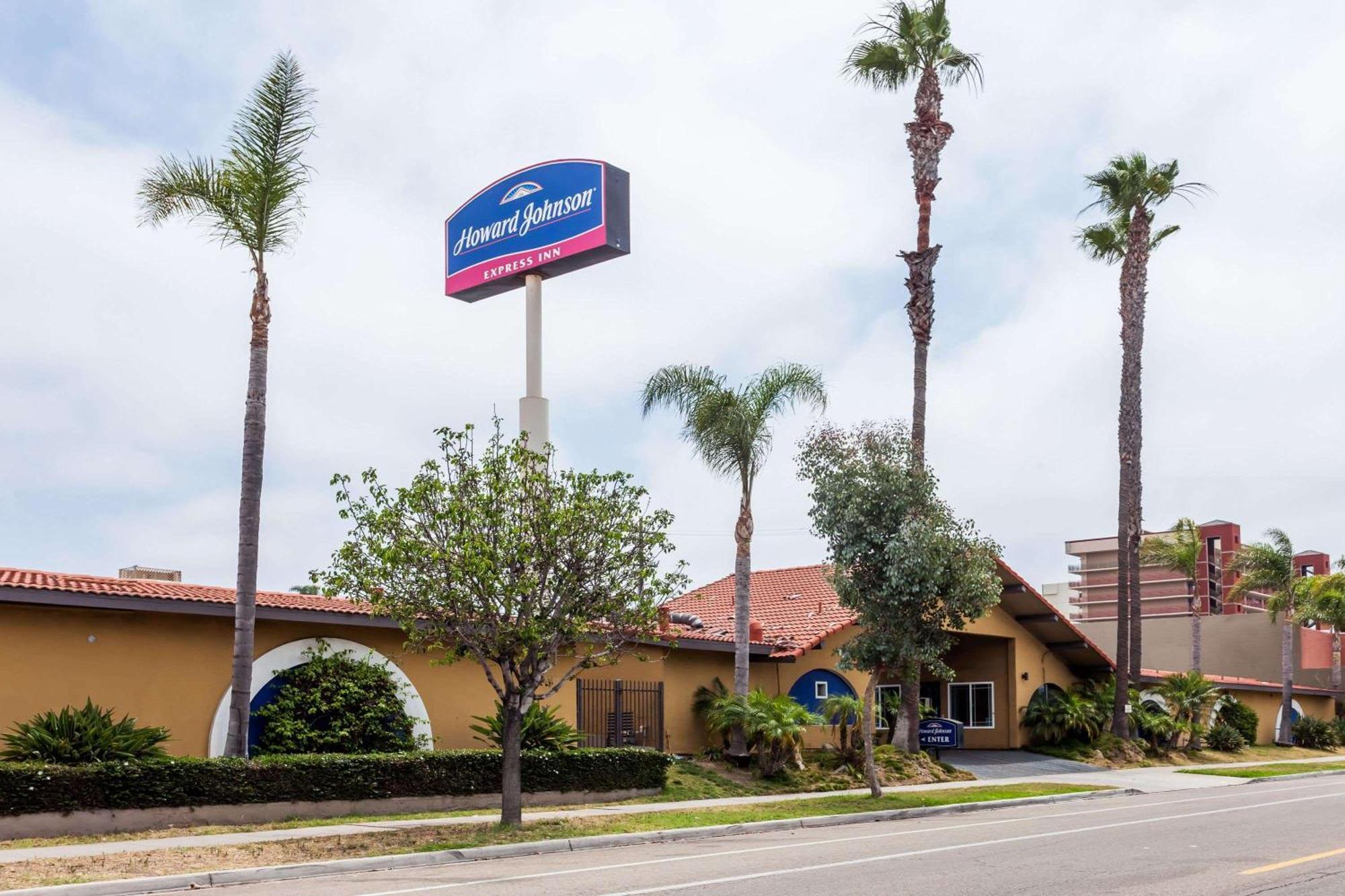 Howard Johnson By Wyndham National City/San Diego South Εξωτερικό φωτογραφία
