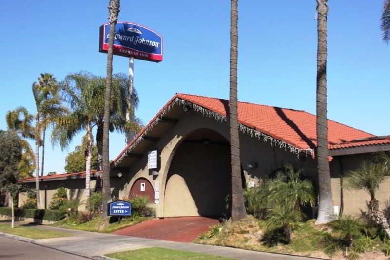 Howard Johnson By Wyndham National City/San Diego South Εξωτερικό φωτογραφία