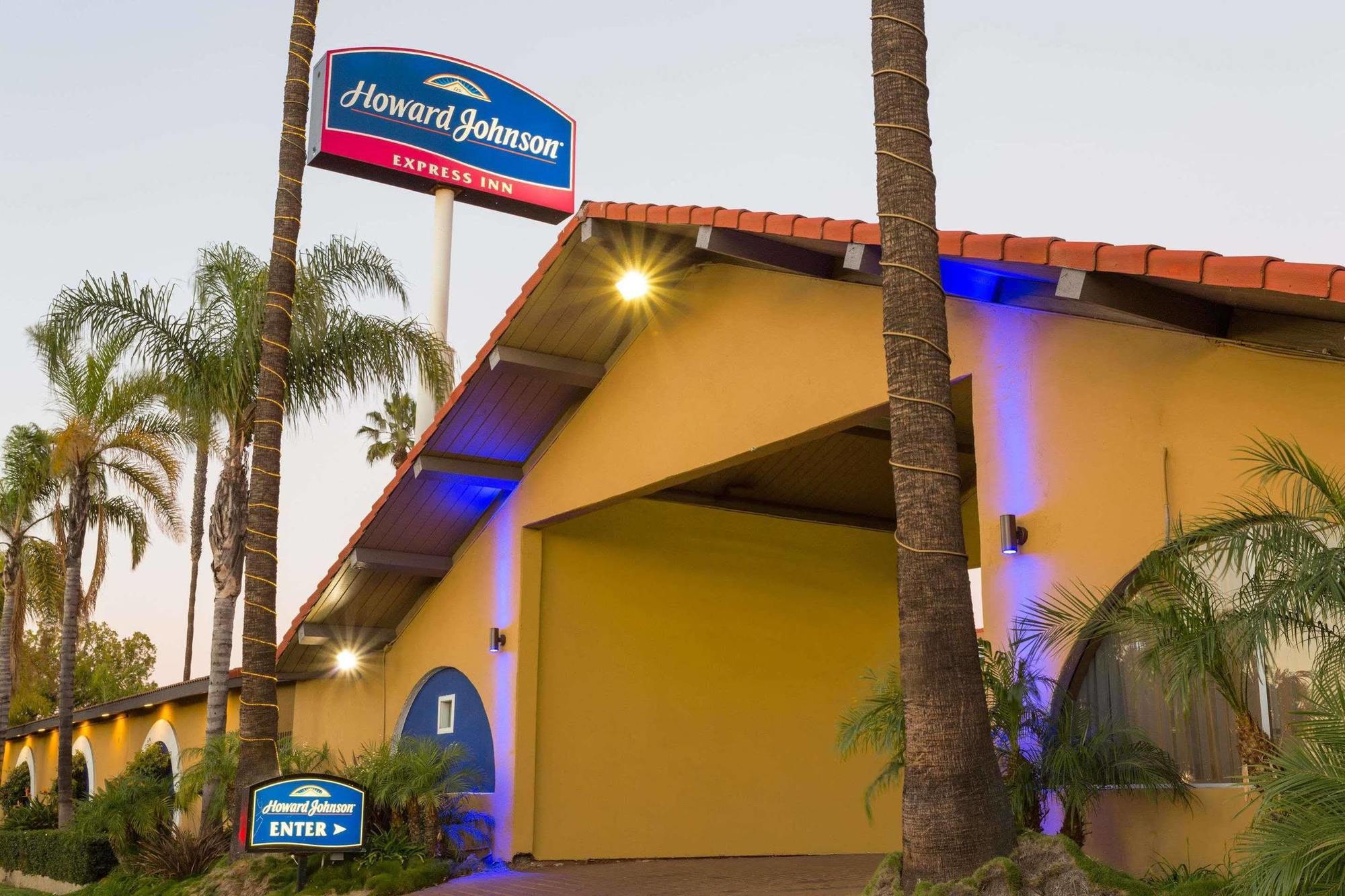 Howard Johnson By Wyndham National City/San Diego South Εξωτερικό φωτογραφία