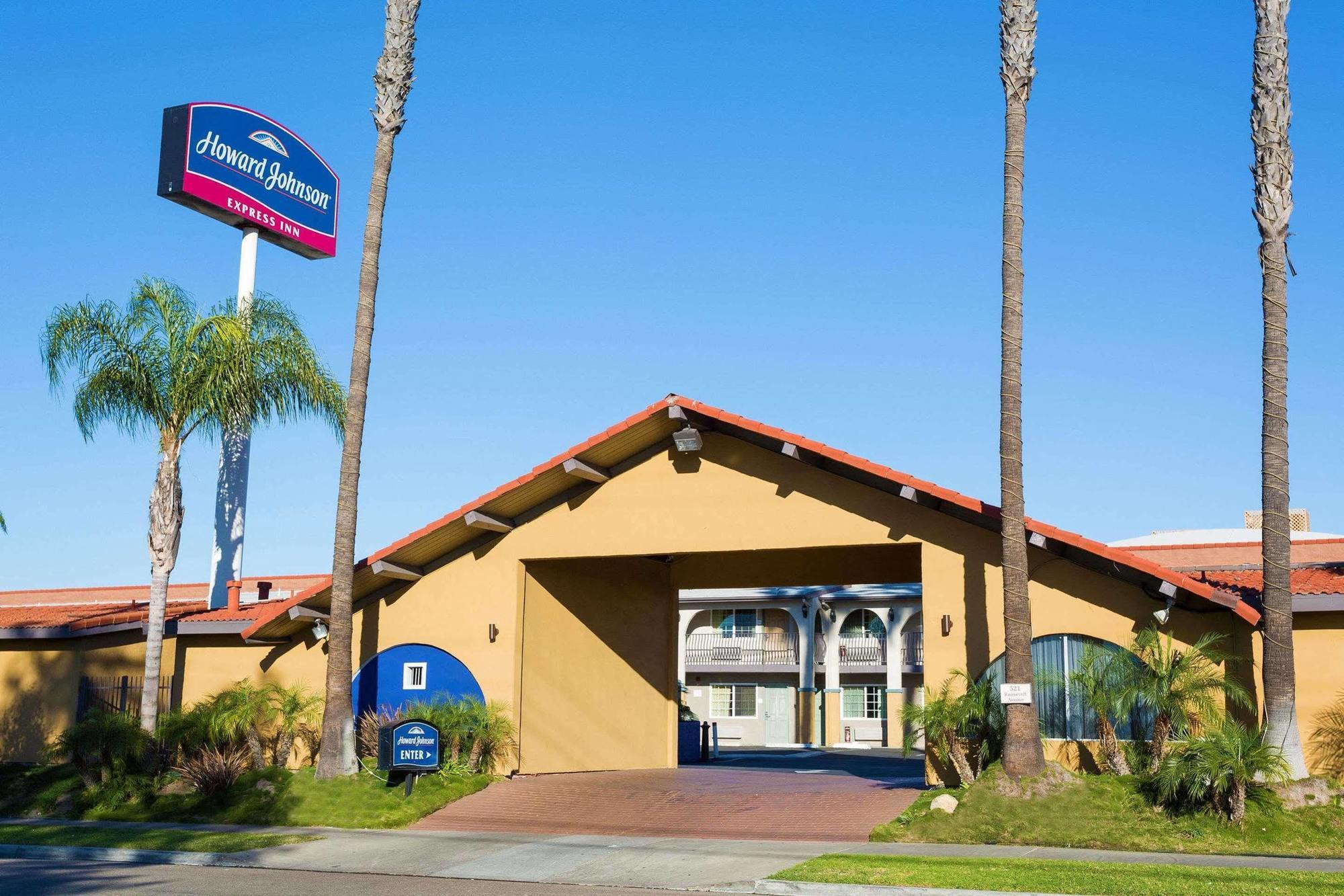 Howard Johnson By Wyndham National City/San Diego South Εξωτερικό φωτογραφία